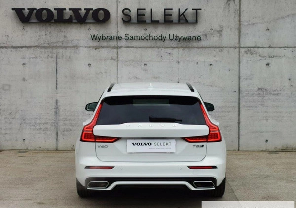 Volvo V60 cena 159900 przebieg: 85938, rok produkcji 2020 z Wasilków małe 529